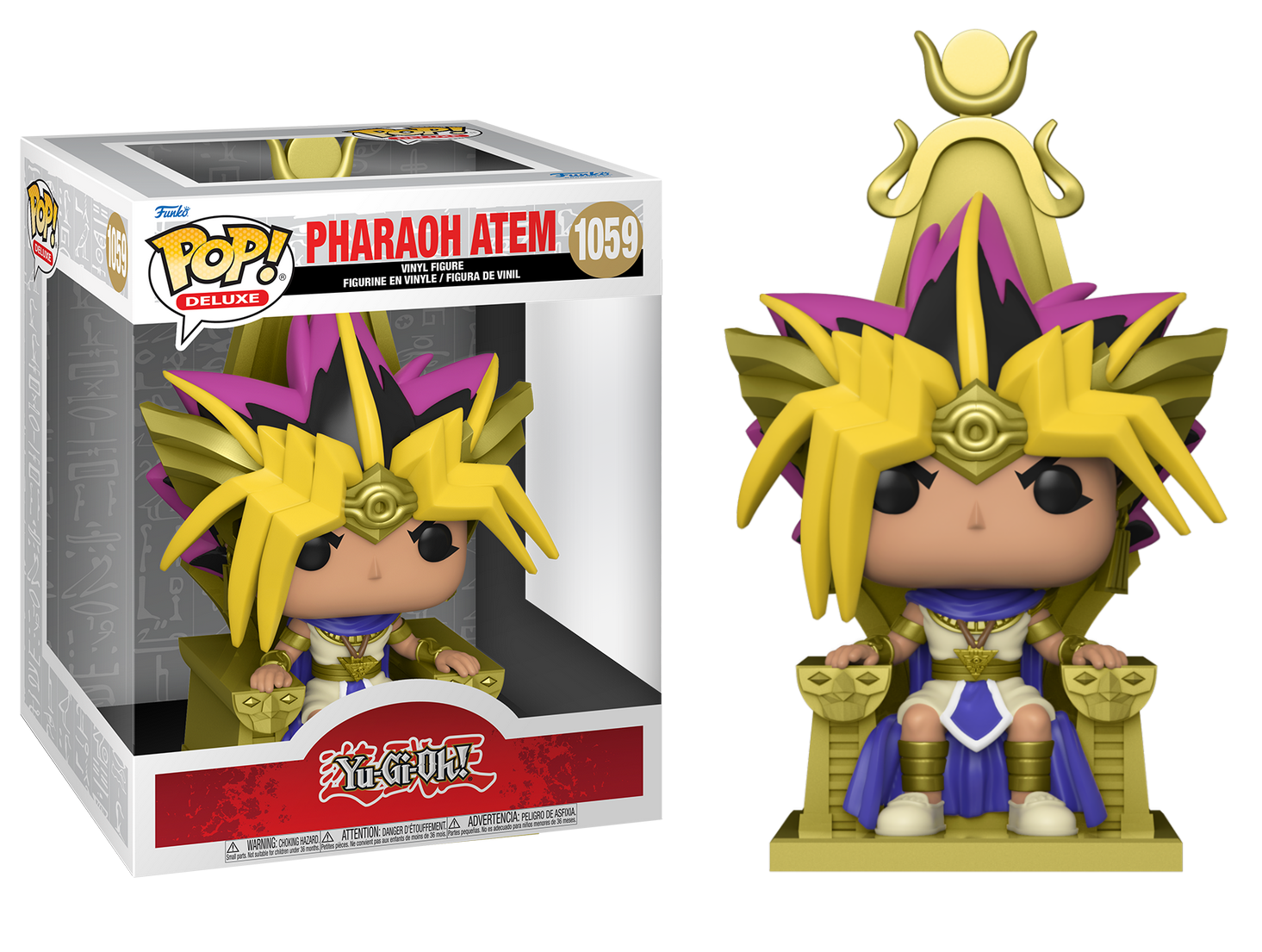 YU-GI-OH - POP Deluxe N° 1059 - Atem Pharaon Yugi (MT)_IMAGE_1