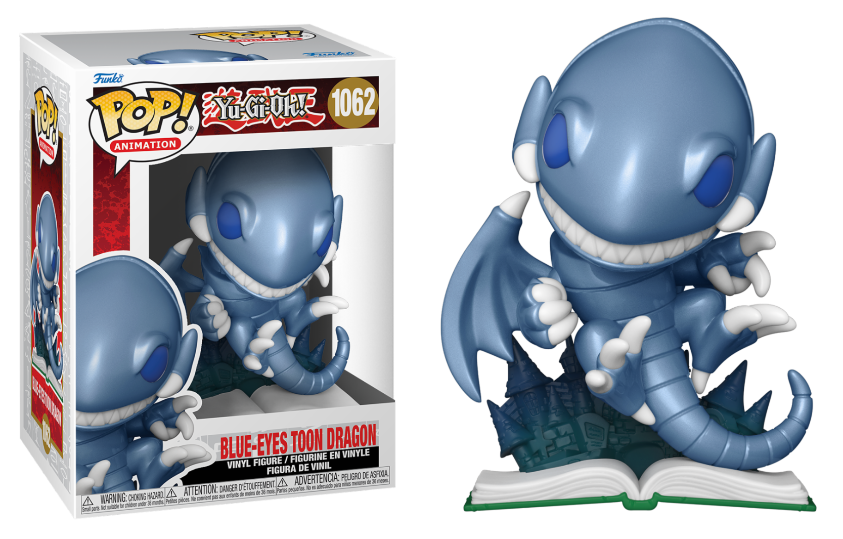 YU-GI-OH - POP N° 1062 - Blue Eyes Toon Dragon_IMAGE_1