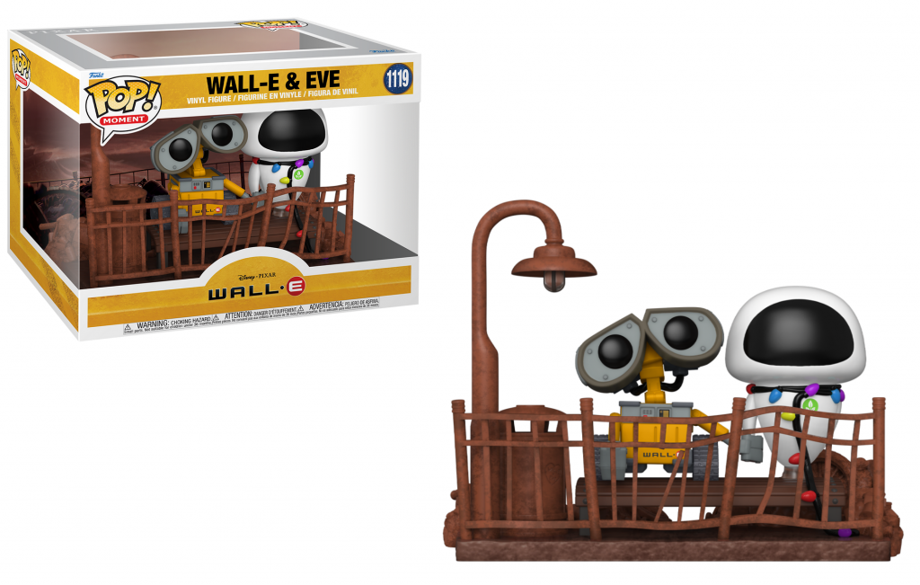 WALL-E POP MOMENT N° 1119 Wall-E Eve