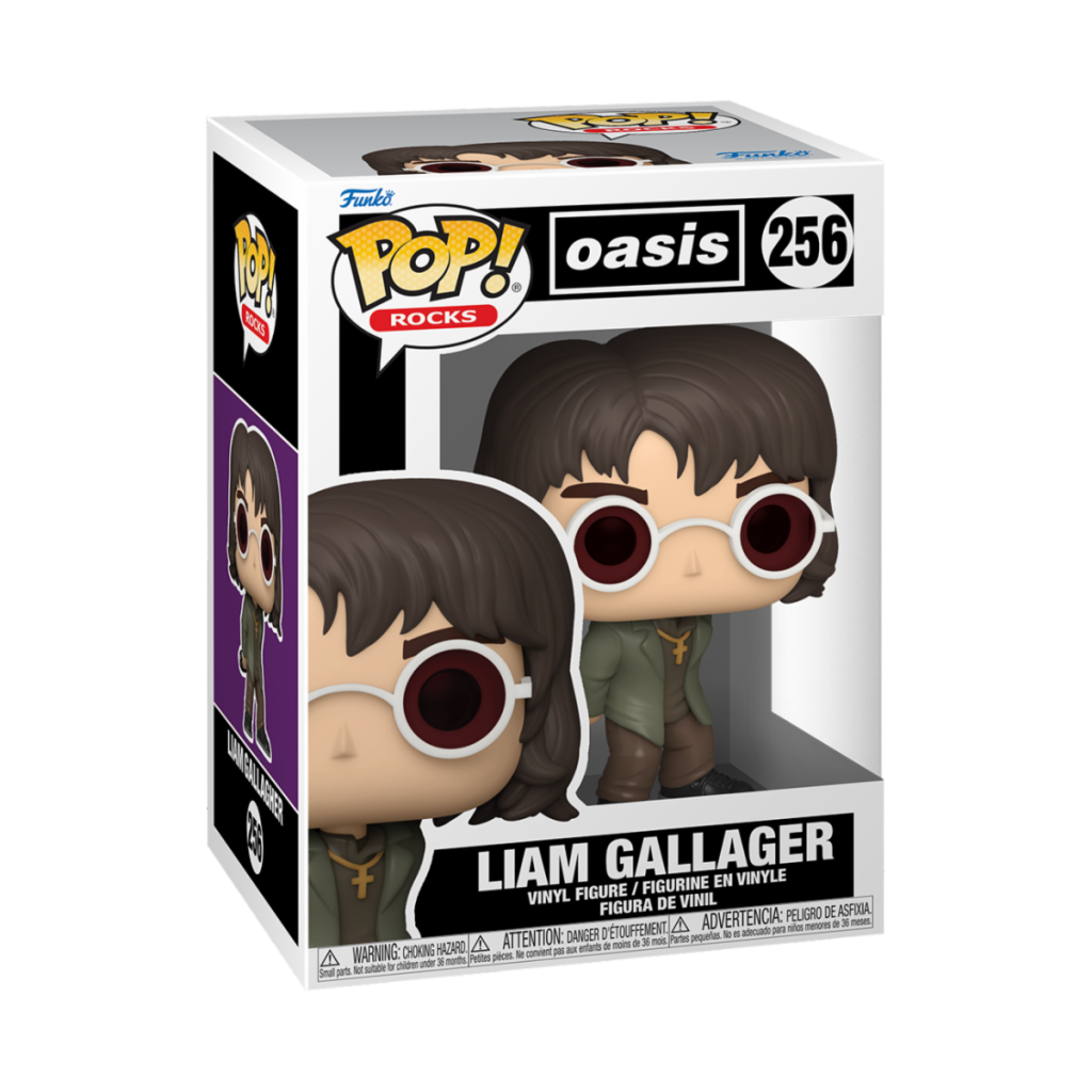 ROCKS - POP N° 256 - Oasis - Liam Gallagher - 2