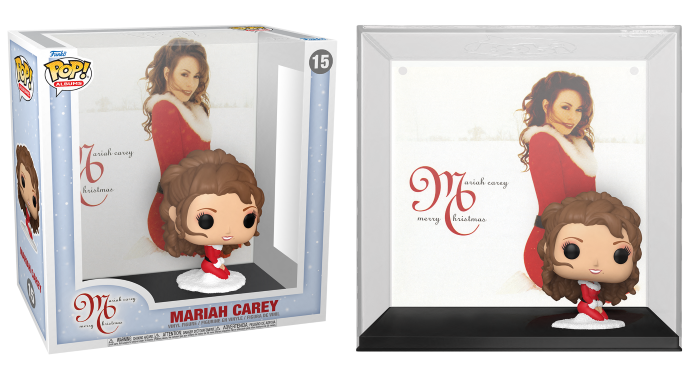 MUSIC - POP Albums N° 15 - Mariah Carey - Merry Christmas_IMAGE_1