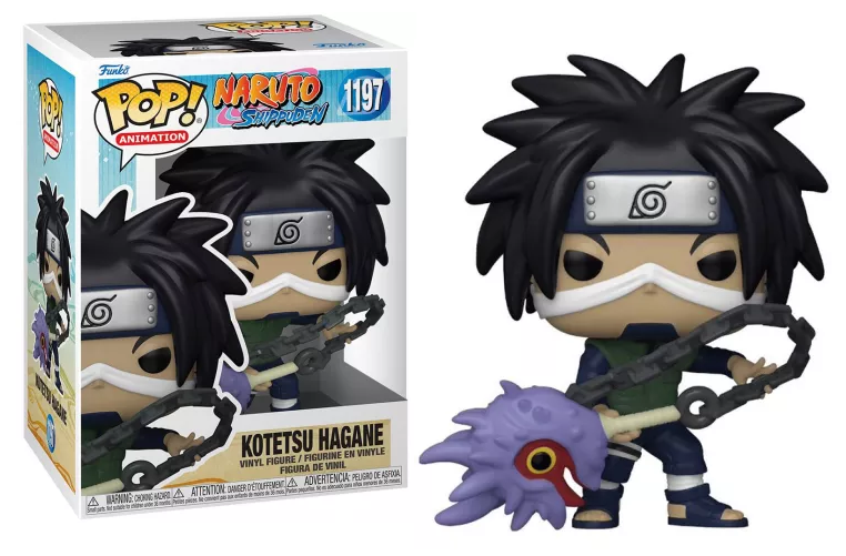 NARUTO - POP N° 1197 - Kotatsu Hagane w/Weapon_IMAGE_1