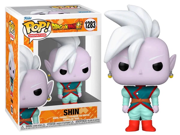 DRAGON BALL SUPER - POP Animation N° 1283 - Shin_IMAGE_1