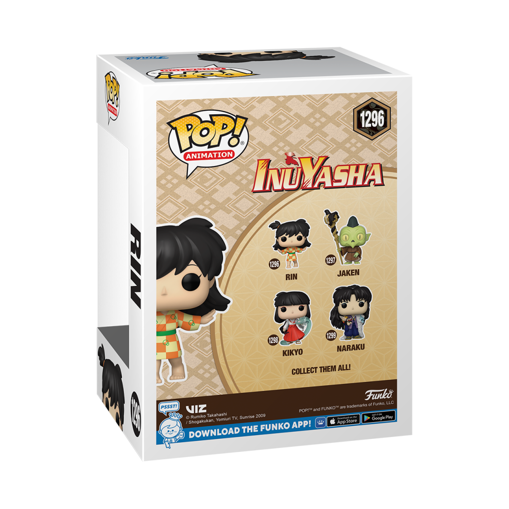 INUYASHA - POP Animation N° 1296 - Rin - 4