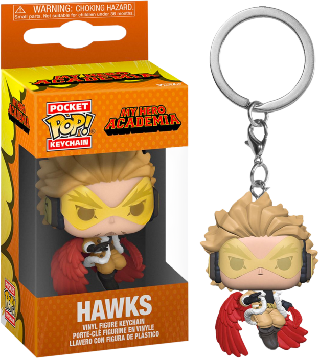 MY HERO ACADEMIA - Pocket Pop Keychains - Hawks_IMAGE_1
