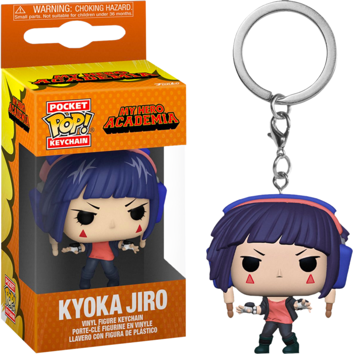 MY HERO ACADEMIA - Pocket Pop Keychains - Kyoka Jiro_IMAGE_1