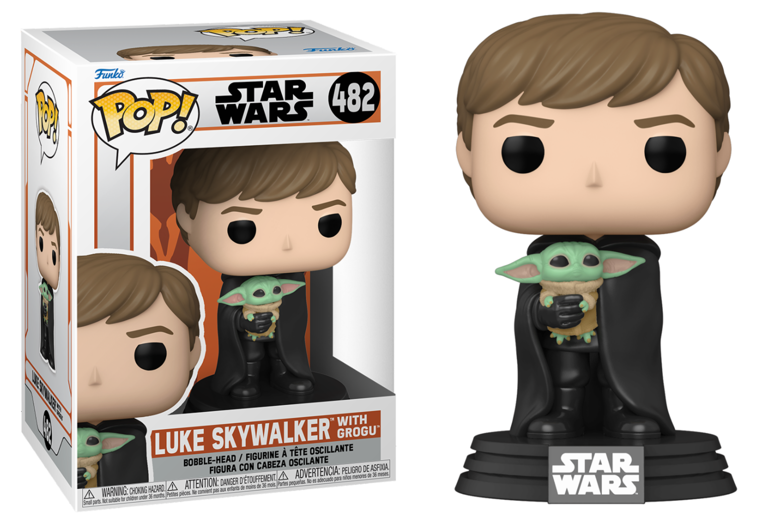 MANDALORIAN - POP N° 482 - Luke w/Child_IMAGE_1