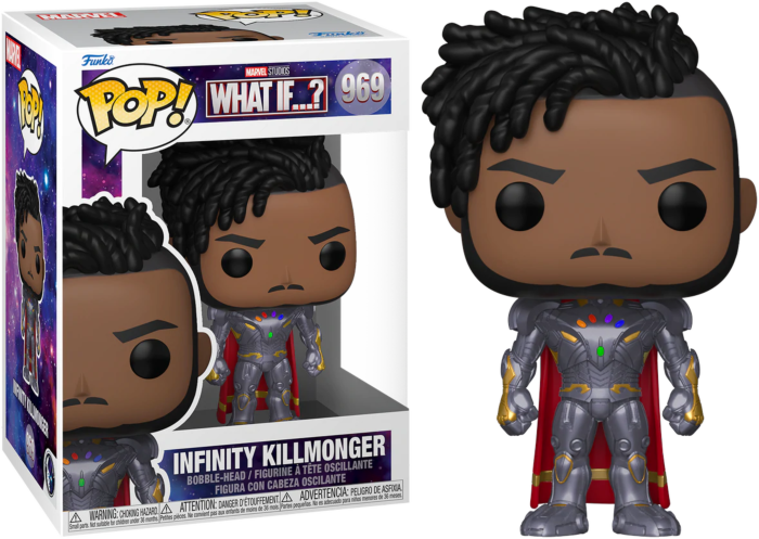 MARVEL WHAT IF - POP N° 969 - Infinity Killmonger_IMAGE_1