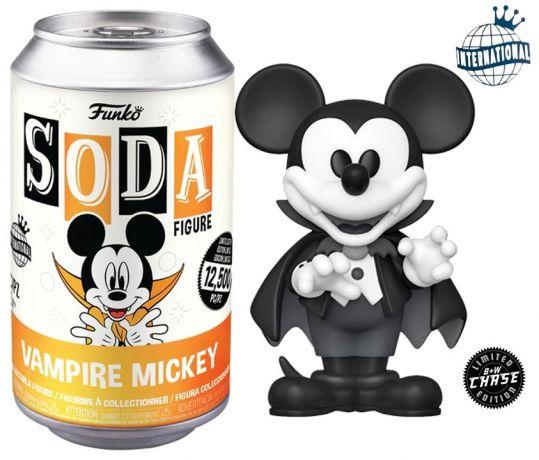 DISNEY - Vinyl Soda - Vamp Mickey avec Chase - 2