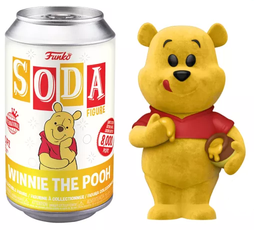 DISNEY - POP Soda - Winnie L'Ourson avec Chase - 2