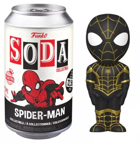 SPIDER-MAN NO WAY HOME - POP Soda - Spider-Man avec Chase - 2