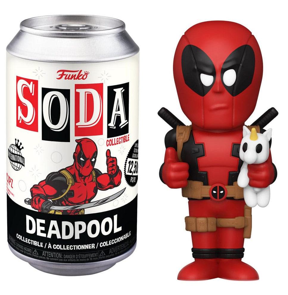 MARVEL - POP Soda - Deadpool avec Chase - 2