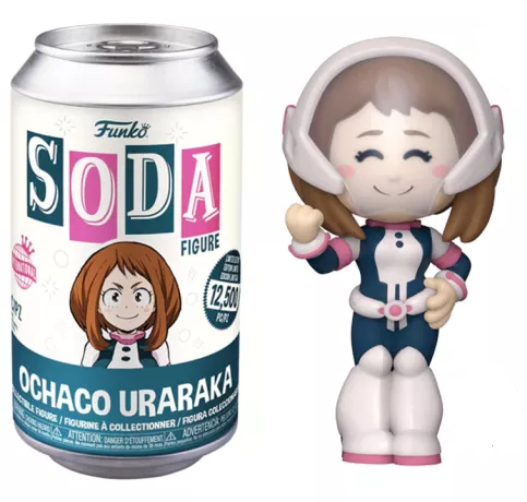 MY HERO ACADEMIA - POP Soda - Ochaco avec Chase - 2
