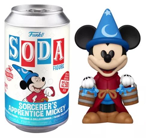 DISNEY - POP Soda - Sorcier Mickey avec Chase - 2