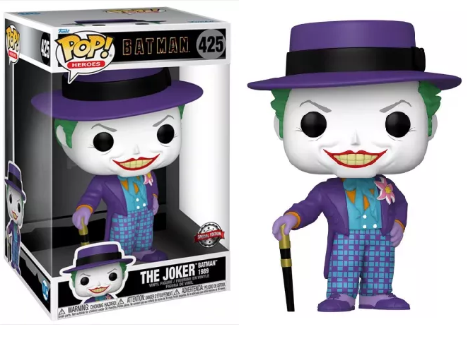 Funko Pop! Gamestop - The Joker Gaming - Chase Edition - Occasion