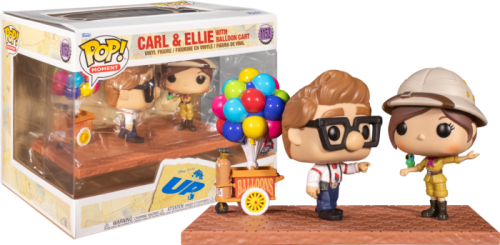 BEMS  LA-HAUT - POP Movie Moments N°1152 - Carl et Ellie Chariot Ballon  S.E.