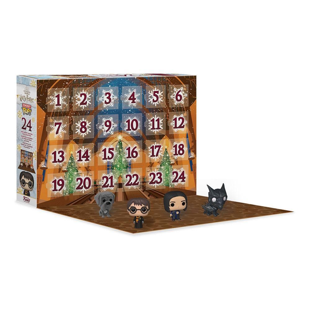 HARRY POTTER - Pocket Pop - Calendrier de l'avent 2021 - 24 figurines - 2