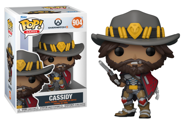 OVERWATCH 2 - POP Games N° 904 - Cassidy_IMAGE_1