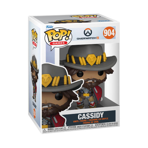 OVERWATCH 2 - POP Games N° 904 - Cassidy - 2