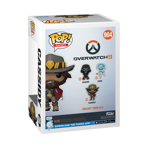 OVERWATCH 2 - POP Games N° 904 - Cassidy - 3