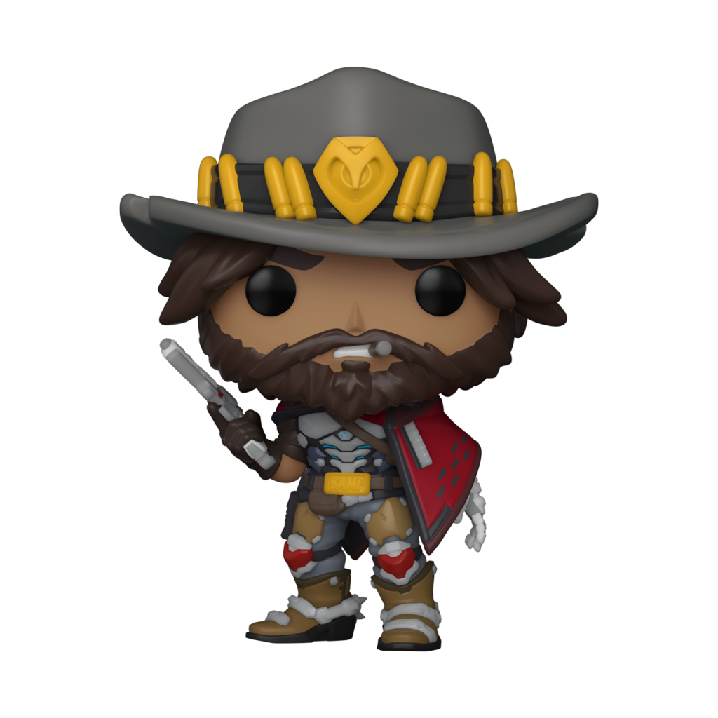 OVERWATCH 2 - POP Games N° 904 - Cassidy - 4