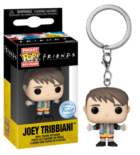 FRIENDS - Pocket Pop Keychains - Joey in Chandler's clothes_IMAGE_1