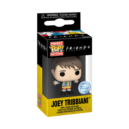 FRIENDS - Pocket Pop Keychains - Joey dans les habits de Chandler - 2