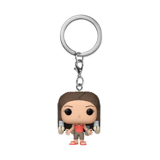 FRIENDS - Pocket Pop Keychains - Monica avec tresses - 3