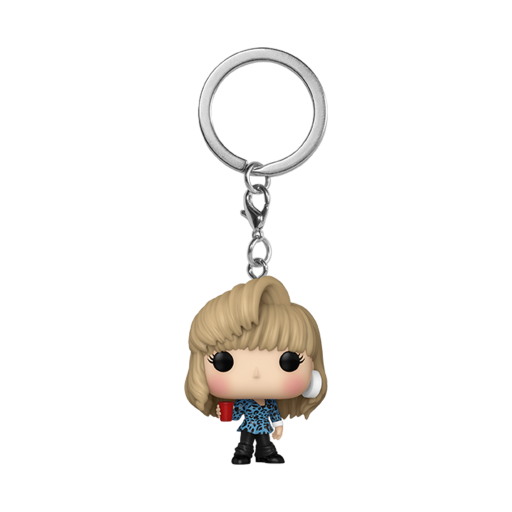 FRIENDS - Pocket Pop Keychains - 80's Hair Rachel - 3