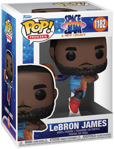 SPACE JAM 2 - POP N° 1182 - LeBron James_IMAGE_1