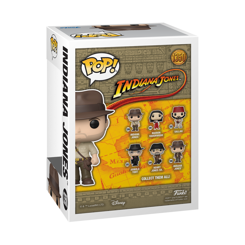 INDIANA JONES 1 - POP N° 1350 - Indiana Jones - 4
