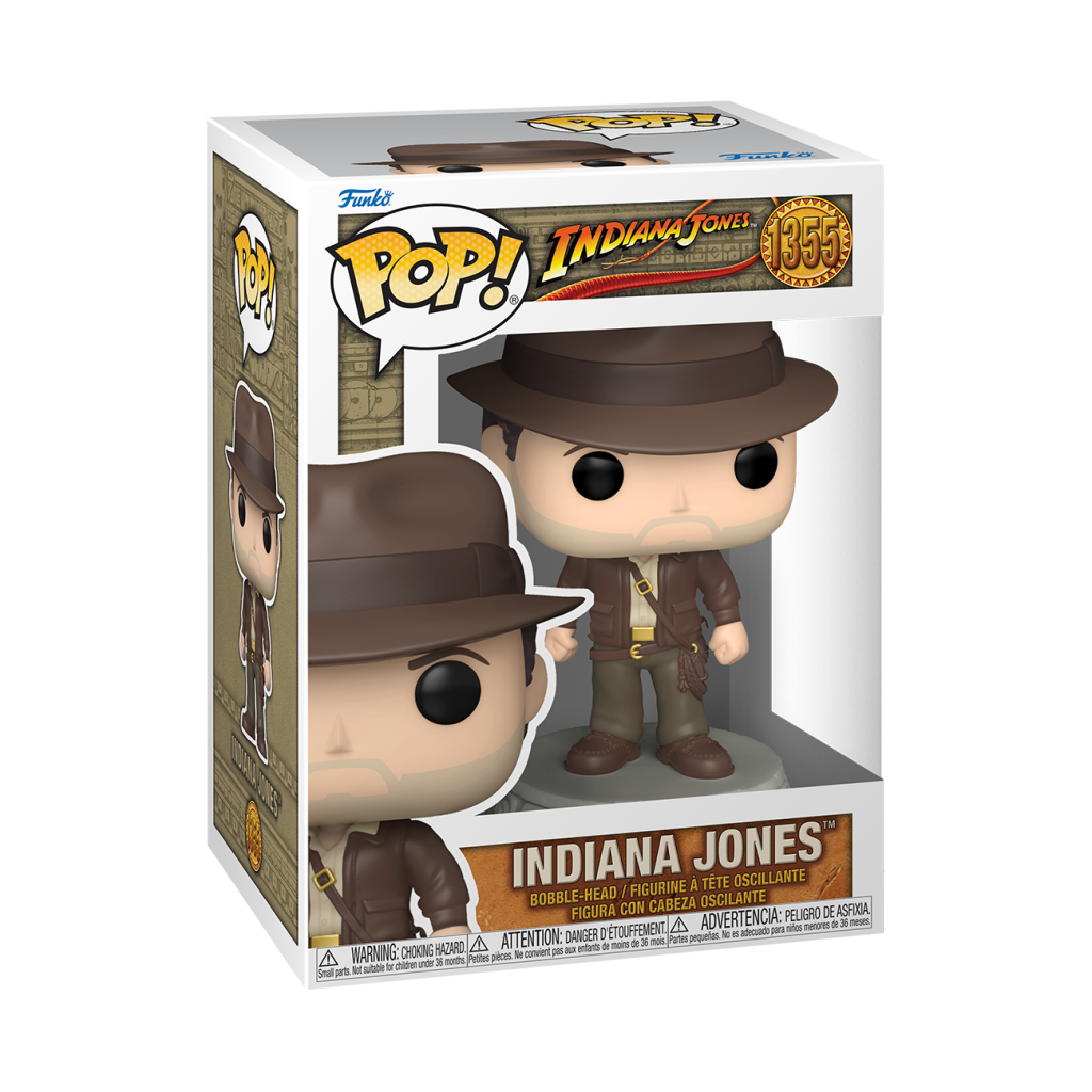 INDIANA JONES 1 - POP N° 1355 - Indiana Jones avec veste - 2