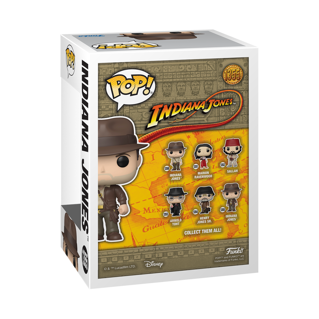 INDIANA JONES 1 - POP N° 1355 - Indiana Jones avec veste - 4