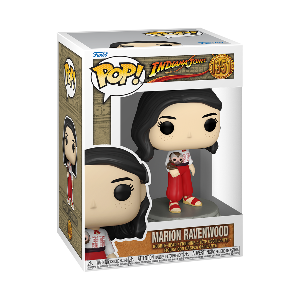 INDIANA JONES 1 - POP N° 1351 - Marion - 2