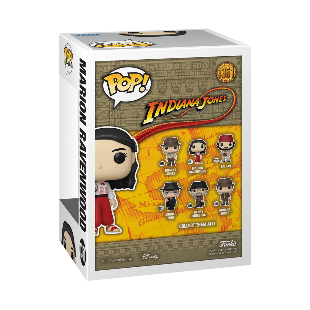 INDIANA JONES 1 - POP N° 1351 - Marion - 4