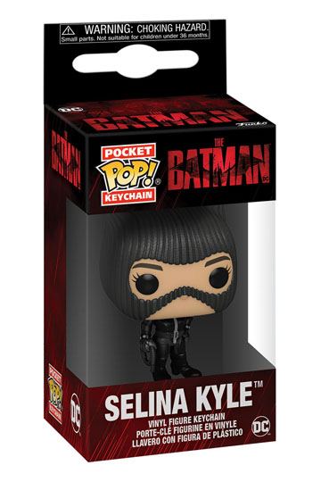 DC COMICS - Pocket Pop Keychains - Batman 2022 - Selina Kyle_IMAGE_1