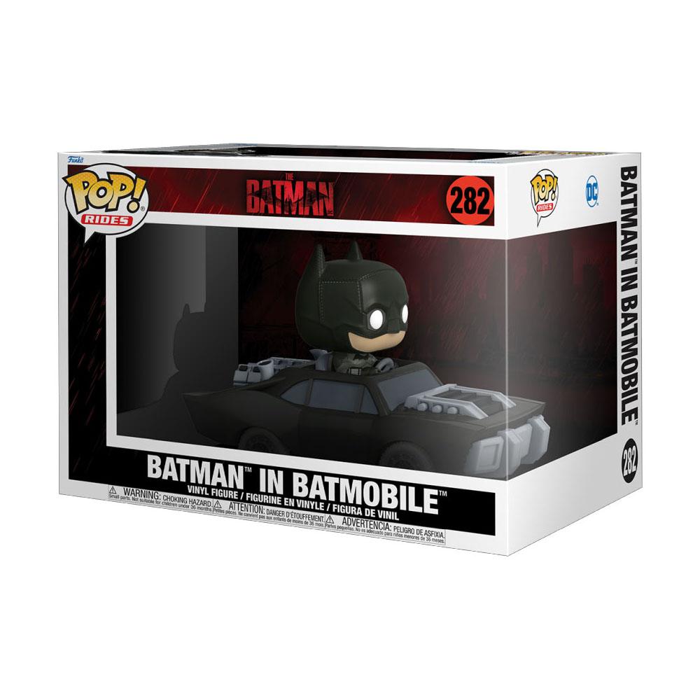 DC COMICS - Pop Ride Super DLX N° 282 - Batman in Batmobile_IMAGE_1