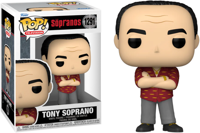 THE SOPRANOS - POP N° 1291 - Tony_IMAGE_1