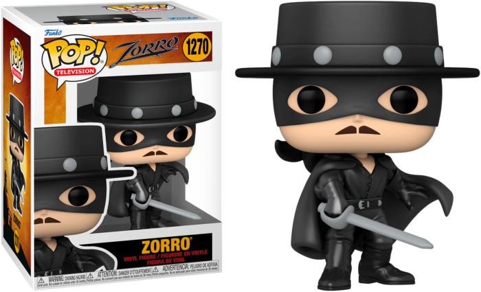 TV - POP N° 1270 - Zorro Anniversary_IMAGE_1
