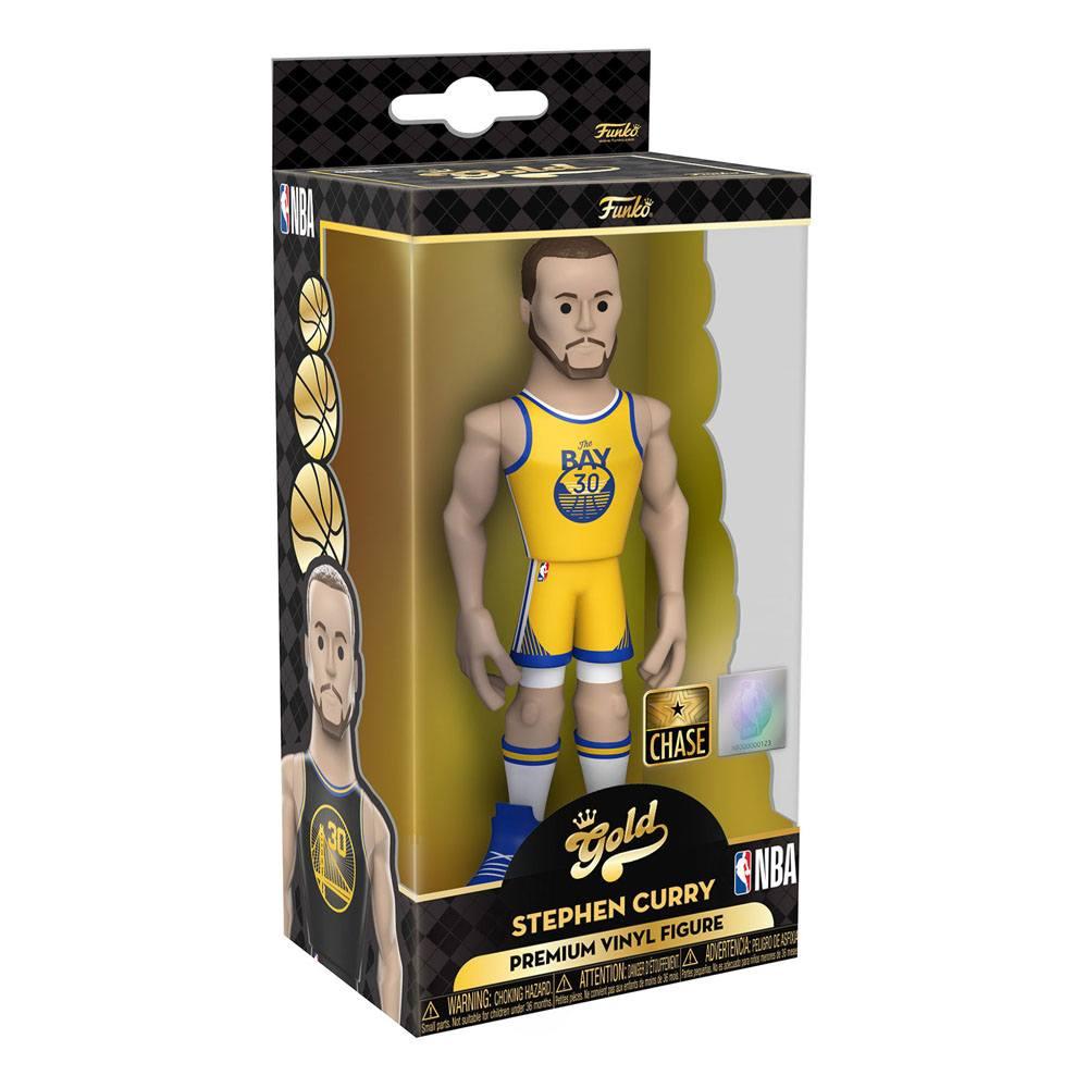 NBA - Stephen Curry - Figurine Gold 5