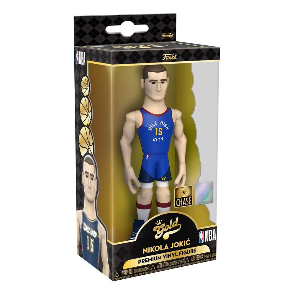NBA - Nikola Jokic - Figurine Gold 5