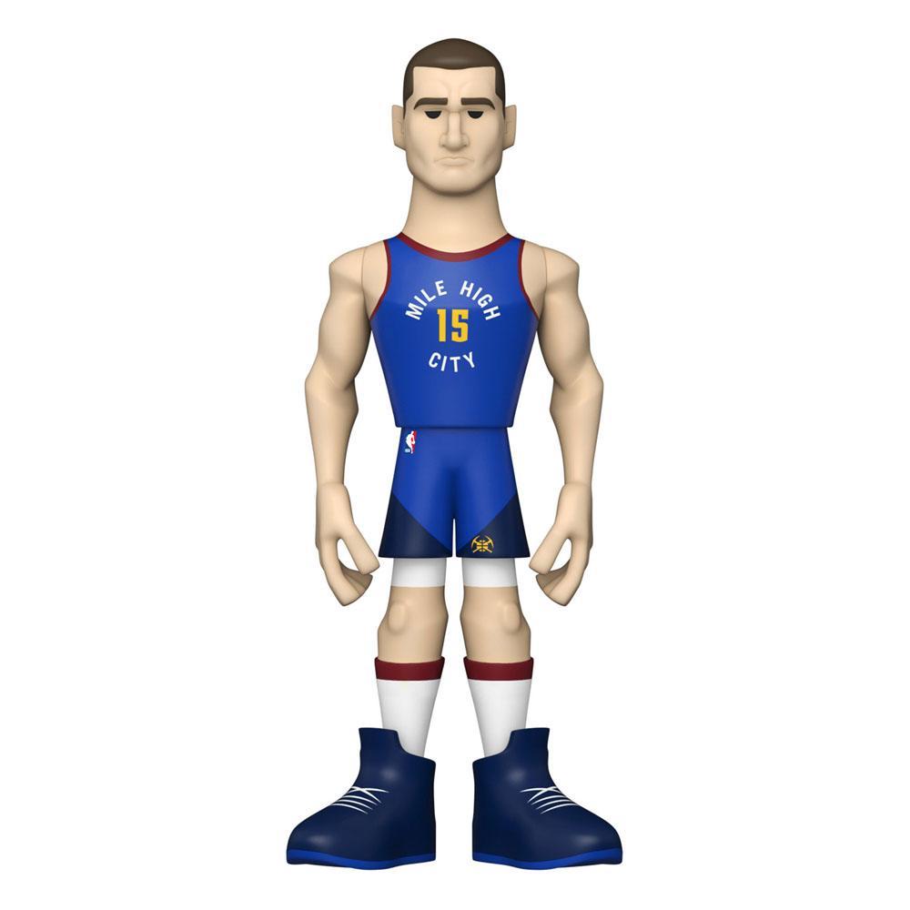 NBA - Nikola Jokic - Figurine Gold 5