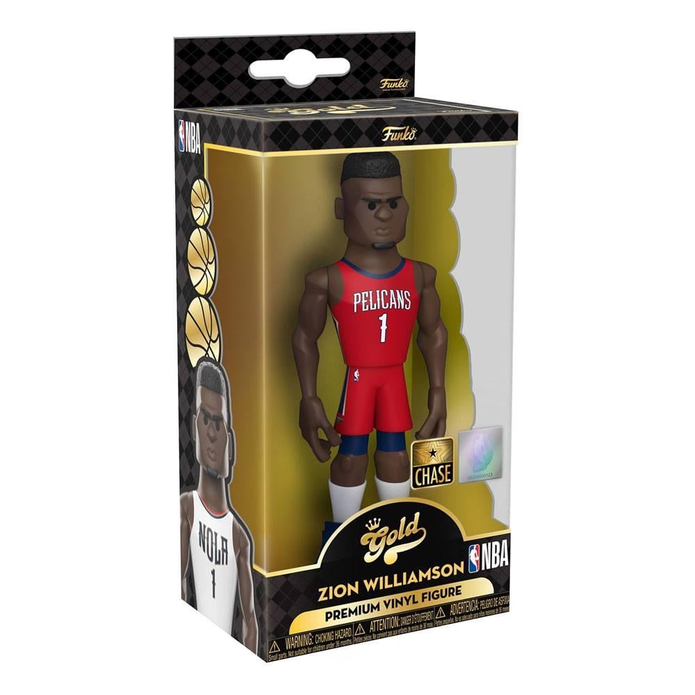 NBA - Zion Williamson - Figurine Gold 5