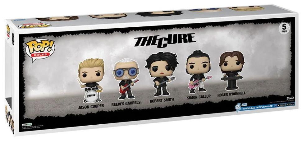 MUSIC - POP Rocks N° 05 - The Cure - Pack 5 : ShopForGeek.com: Bobble ...