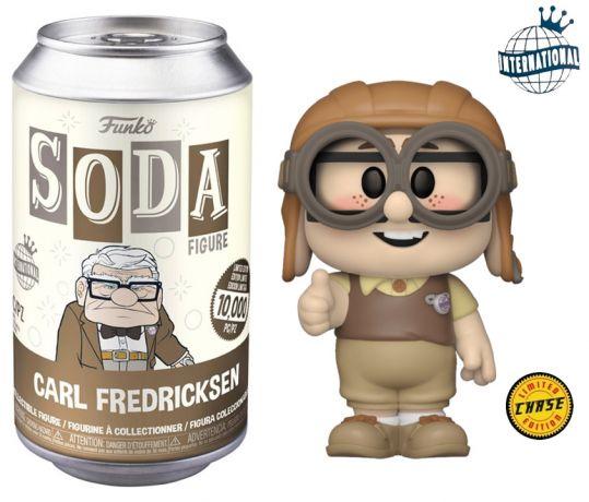 DISNEY - Vinyl Soda - Carl Fredricksen avec Chase - 2