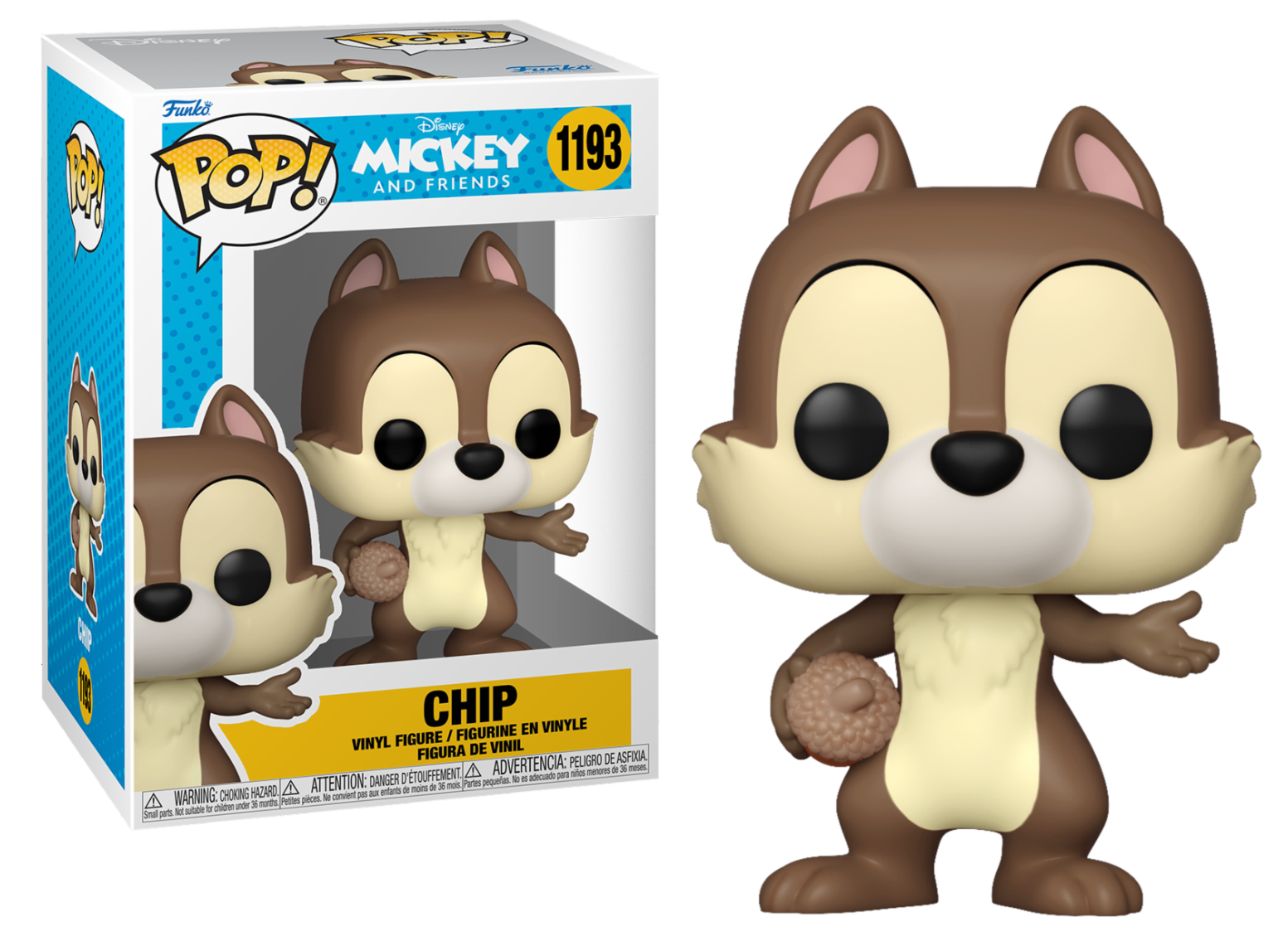 DISNEY CLASSICS - POP N° 1193 - Chip_IMAGE_1