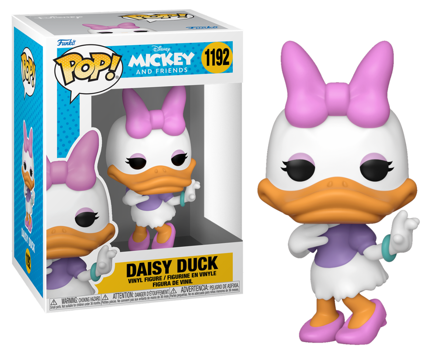 DISNEY CLASSICS - POP N° 1192 - Daisy Duck_IMAGE_1