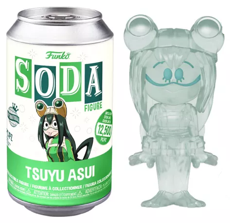MY HERO ACADEMIA - POP Soda - Tsuyu avec Chase - 2