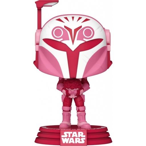 THE MANDALORIAN - POP Valentines N° 497 - Bo Katan FUNKO Exclusive - 2