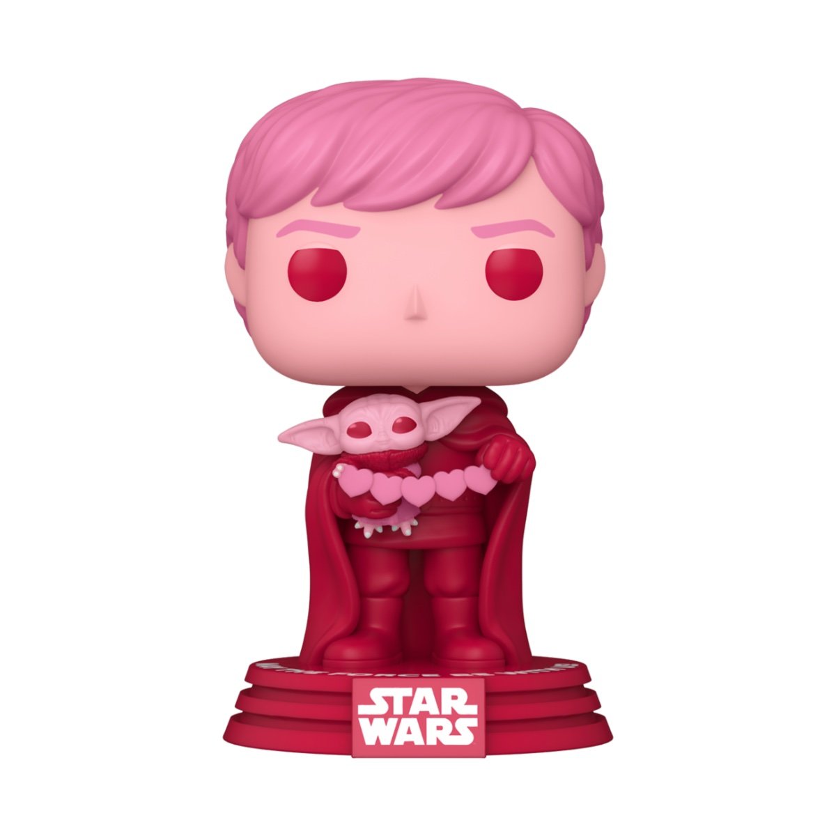 STAR WARS - POP N° 494 - Valentines - Luke & Grogu : :  Bobble Head POP Funko Star Wars